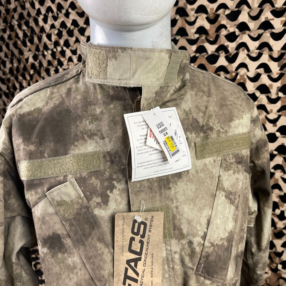 NEW ACU Propper Jacket - A-Tacs AU - X-Small Regular