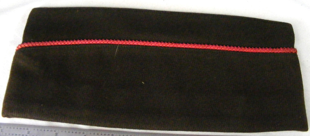 Vintage WW2 Wool Artillary Corps Garrison Cap