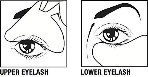 Original CreaLash Eye Shadow & Mascara Applicator - Upper & Lower Eyelash Tool f