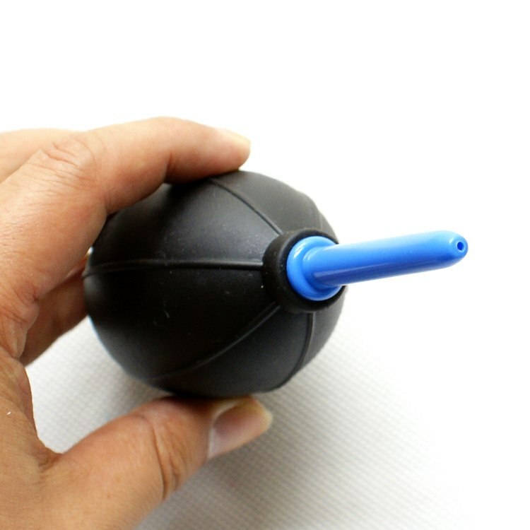 Rubber Hand Pump Lens Duster Cleaner Dust Clean for Camera Microscope Telescope