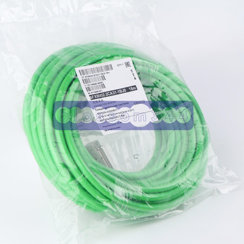 1piece NEW FOR SIEMENS 6FX8002-2CA31-1BJ0 18M Encoder cable