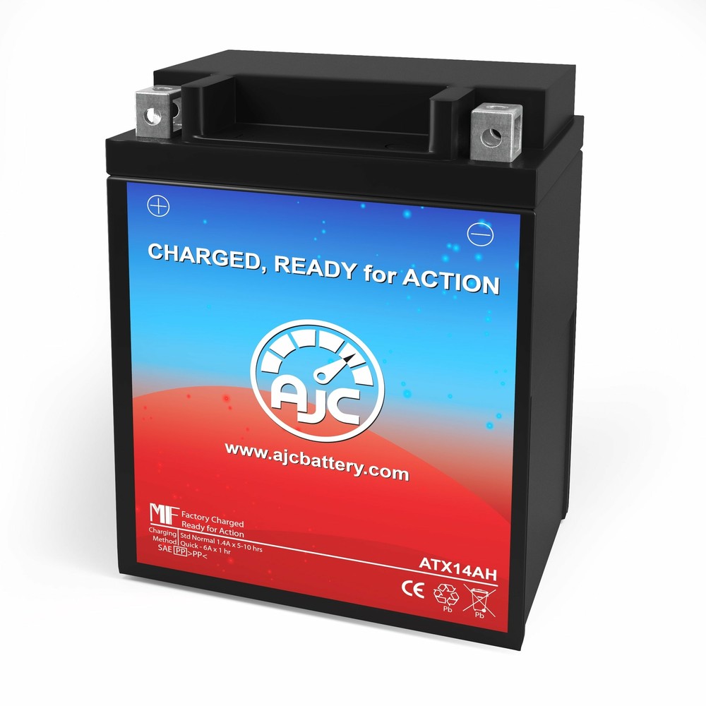 Yamaha YFM400A Kodiak 400CC ATV Replacement Battery (2000-2004)