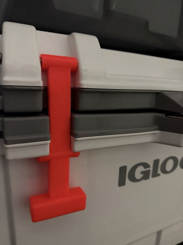 Generic Igloo IMX 24 and IMX 70qt Replacement Latches