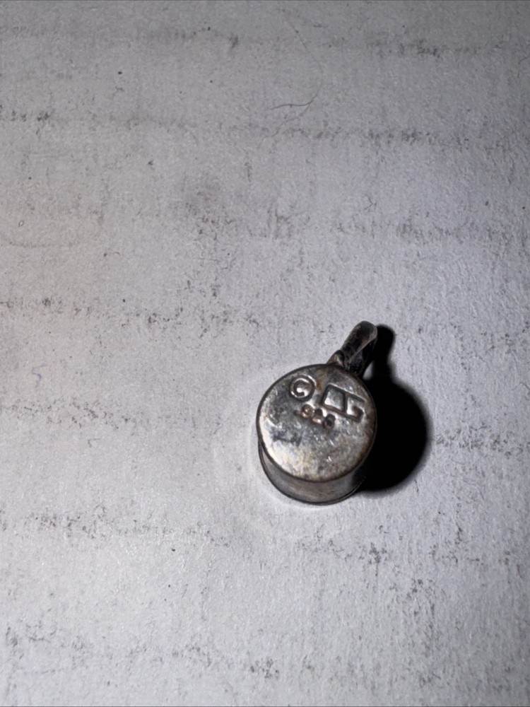 ANTIQUE Sterling SILVER DOLL MINIATURE CUP