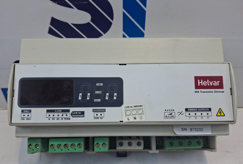 HELVAR 454 Transistor Dimmer