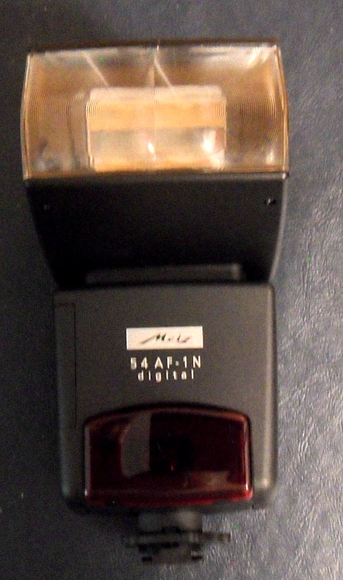 Metz Mecablitz 54 AF-1 Electronic Flash For Nikon