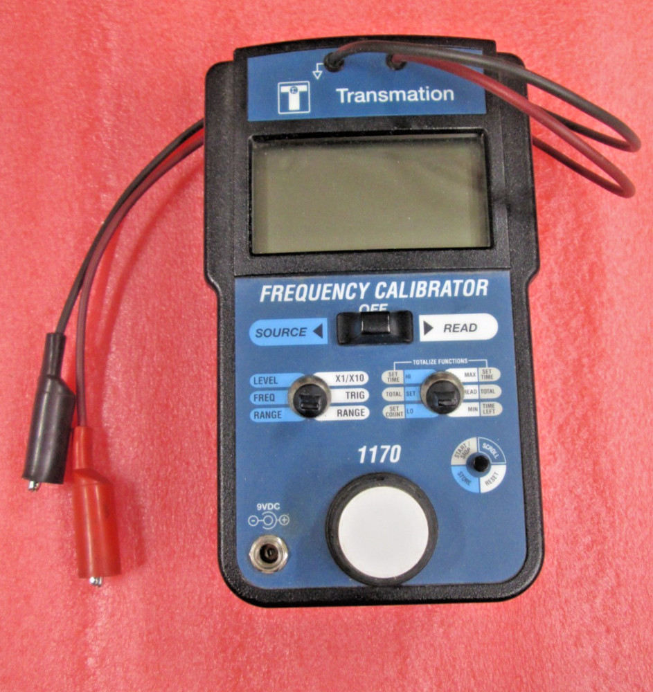Transmation 1170 Frequency Calibrator