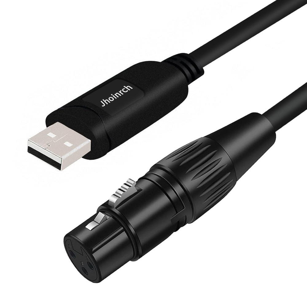 USB to DMX Interface Adapter Cable with FT232RNL Chip Support...