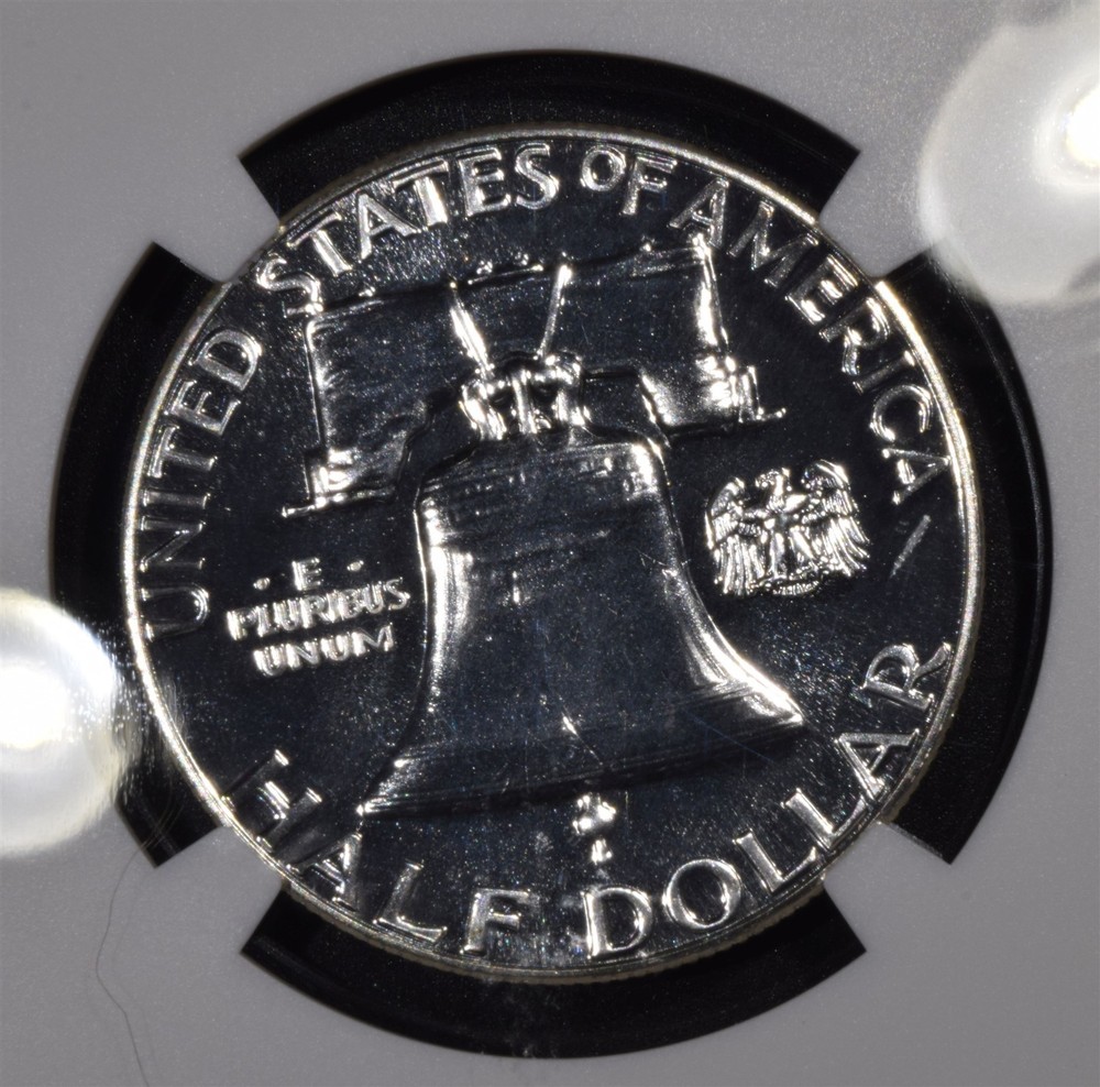 1961 Franklin Half Dollar "NGC PF68"