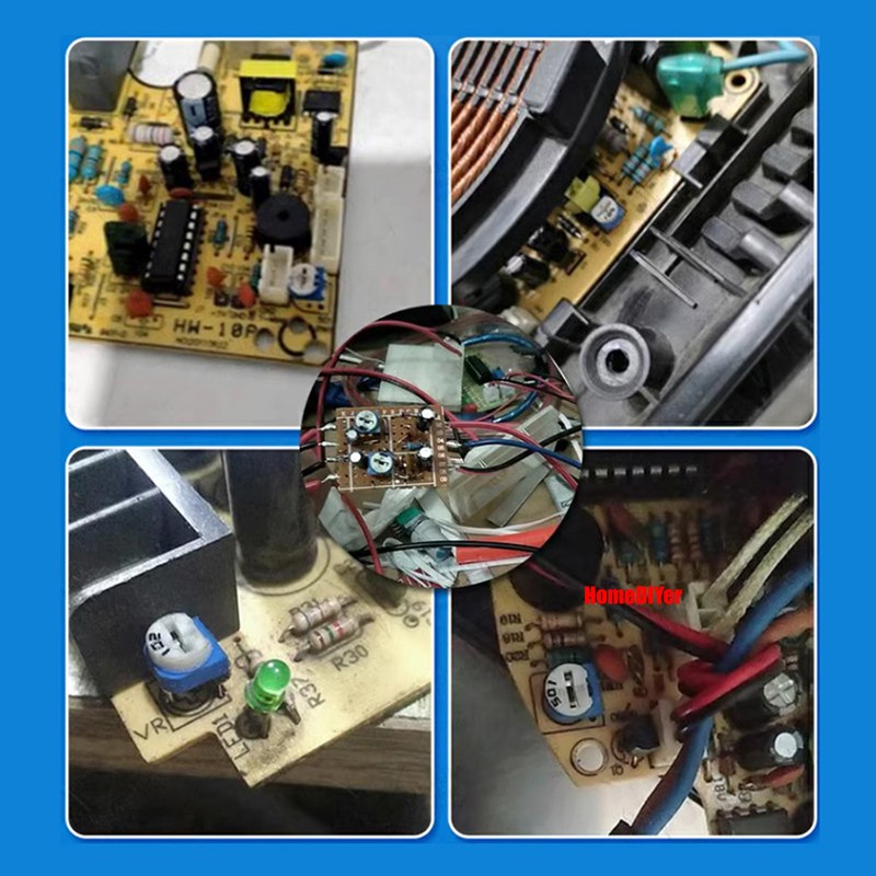 RM065/RM063/WH06 Potentiometer Horizontal/Vertical Variable Trimmers 100~2M ohm