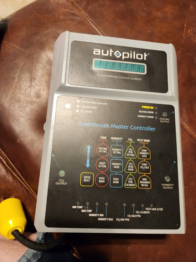 HydroFarm AutoPilot Master Digital Timer Light Environmental Control Systems