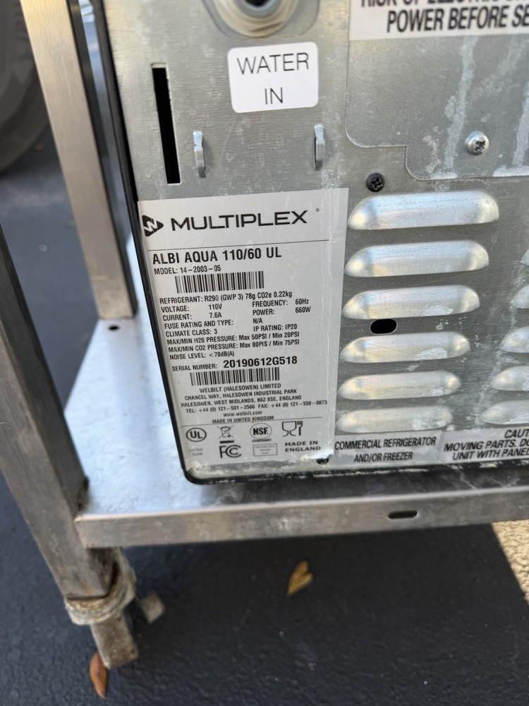 Multiplex Albi Aqua Carbonator / Water Chiller