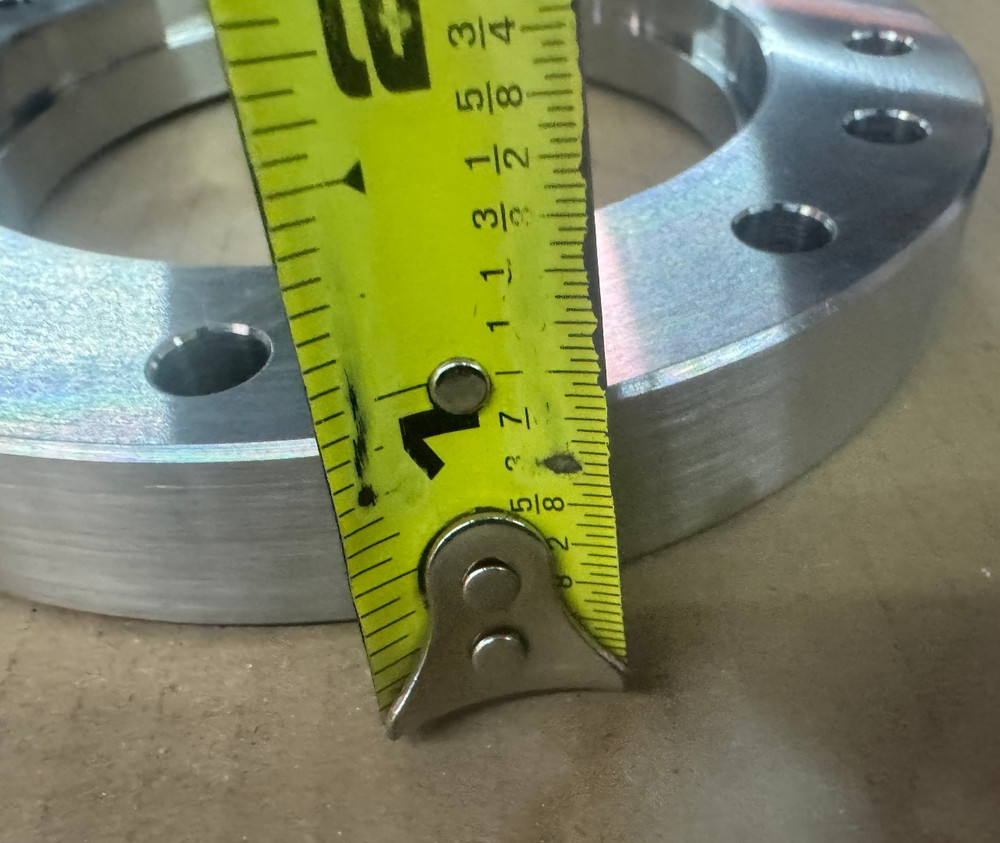 6" Vacuum UHV Conflat Flange
