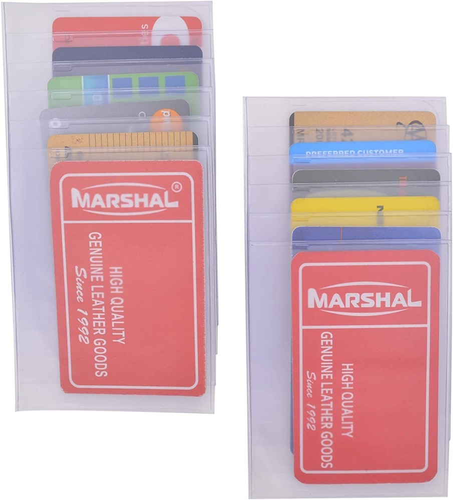 Set of 2 - Replacement Insert For Checkbook Wallets, Card Or Picture Insert