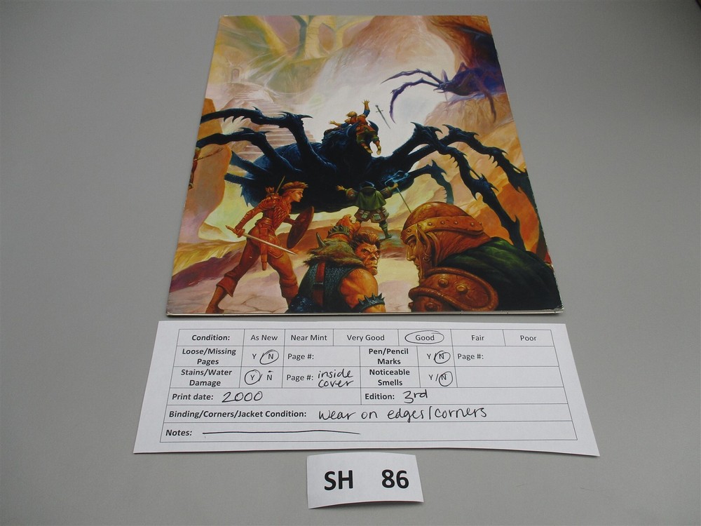 Dungeons & Dragons, D&D: 3rd Edition Dungeon Master Screen