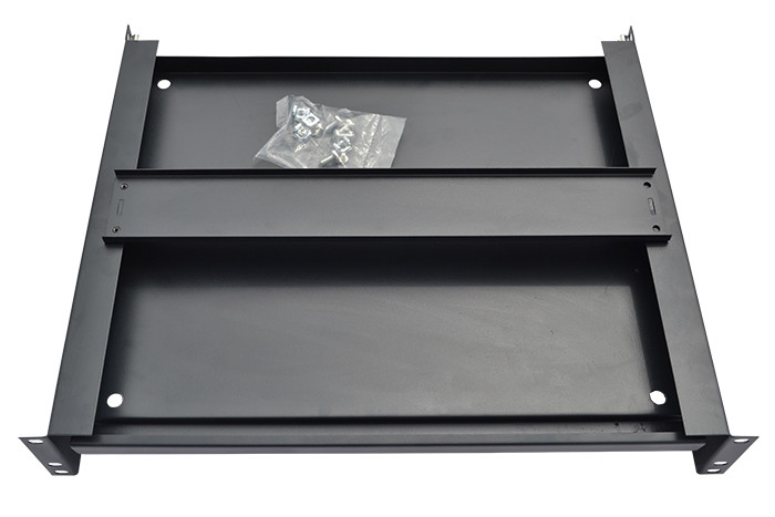 2 X PCS 19" Rack Mount ADJUSTABLE Pull-Out Sliding Keyboard Mouse Shelf Tray