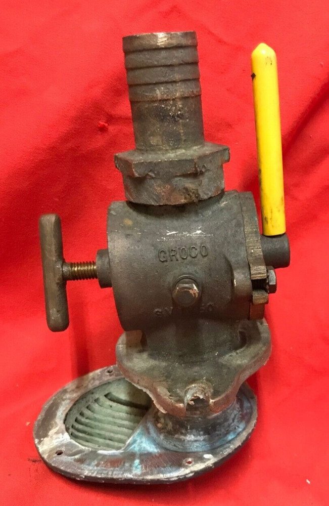 Groco SV-1250 Seacock Water Valve