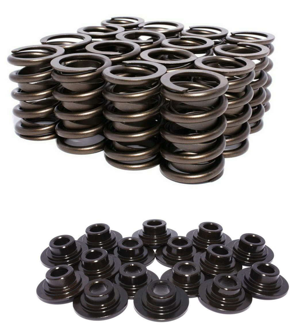 STAGE 3 Valve Springs+Retainers+LOCKS Kit Ford SB 289 302 351 up to .540 lift