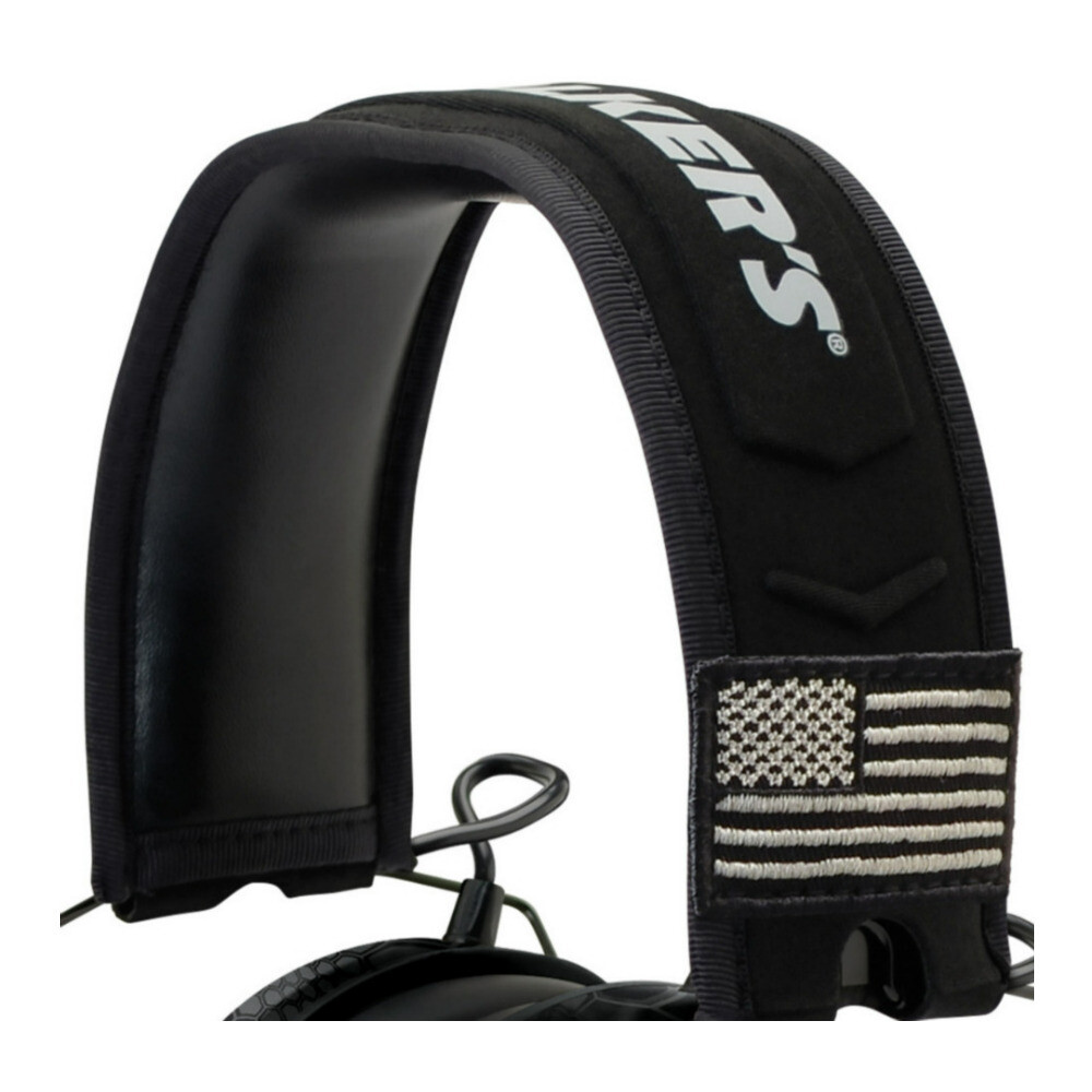 Walkers Razor Patrio Series Slim Shooter Electronic Muff Patriot in Kryptek Camo