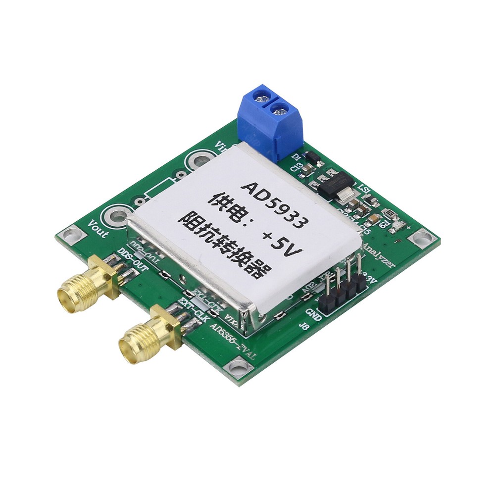 AD5933 Impedance Converter & Network Analyzer Module+1M Rate & 12Bit Resolution