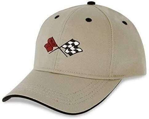1968-1982 C3 Corvette Heritage Hat - Stone - Embroidered
