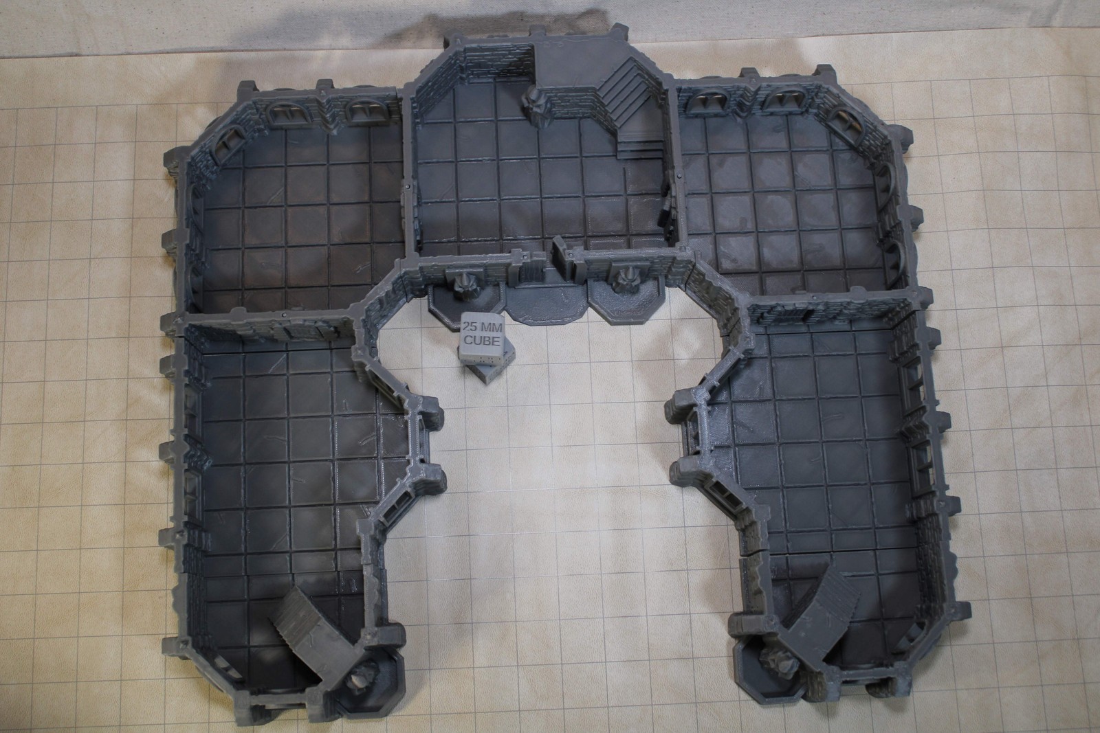 Tabletop Terrain Epic Seaside Arcane University Library Dnd Rpg Wargame Skirmish