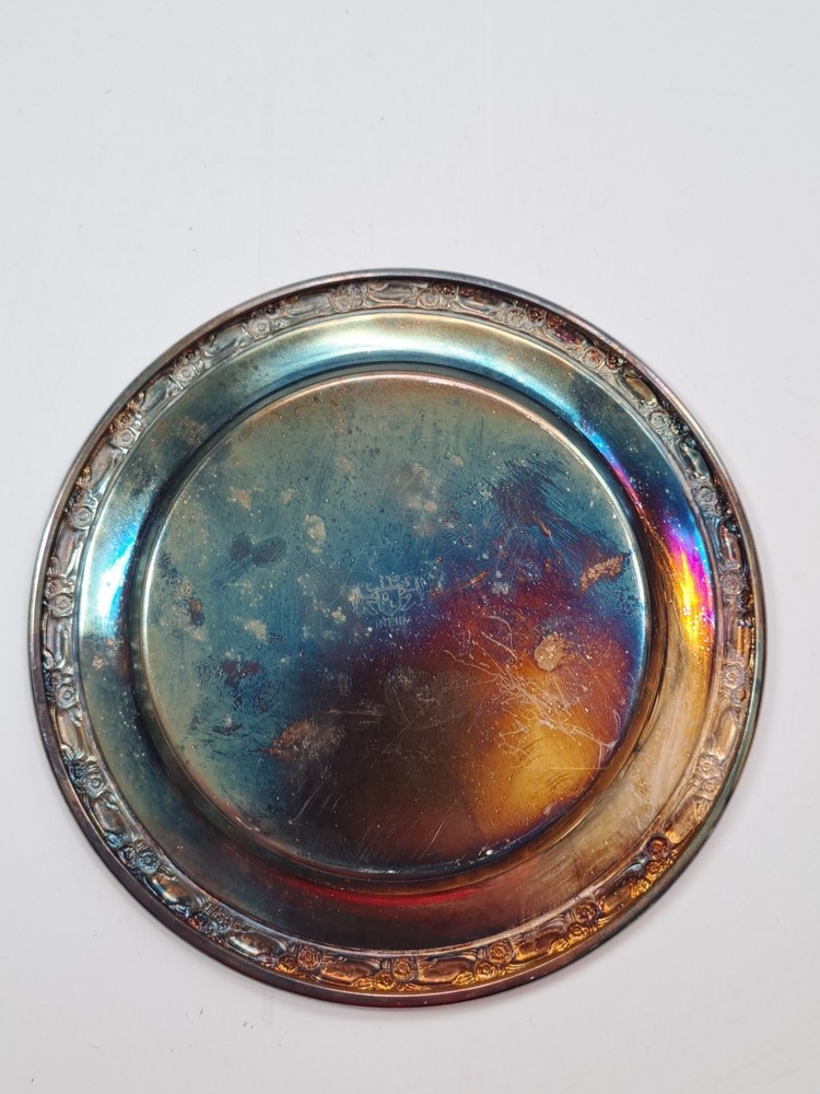 Vintage 1979 Fred Astaire All Stars 3rd Oneida Engraved Commemorative Plate