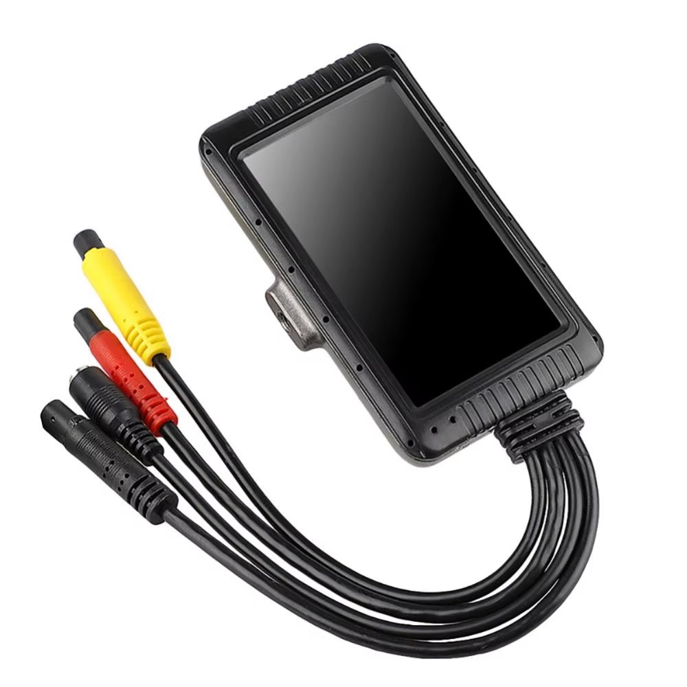 3" Dual Camera Motorcycle DVR Waterproof Dash Camera Driving Recorder G-sensor