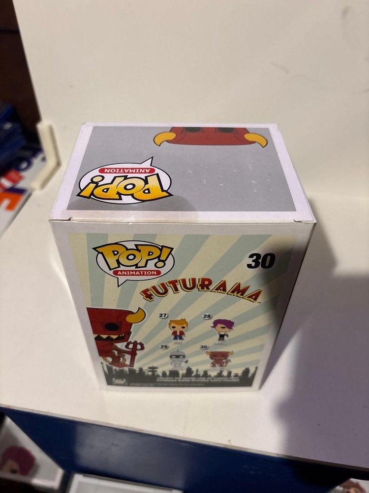 Robert Devil Funko #30 - Futurama