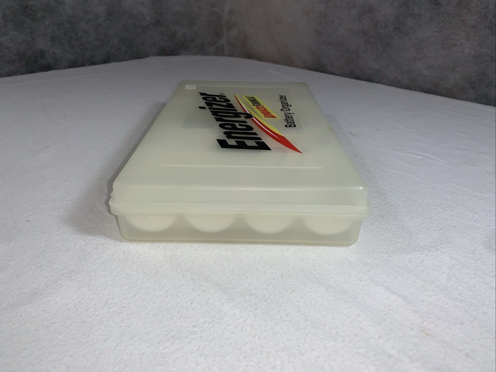 Energizer Battery Organizer Storage Case With Insert Tray 11 x 6 x 1.5 LOT OF 2