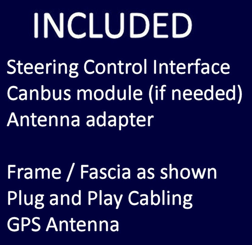 SUZUKI CELERIO 2014+ GPS WIRELESS APPLE CARPLAY ANDROID AUTO CAMERA DVR DAB TPMS