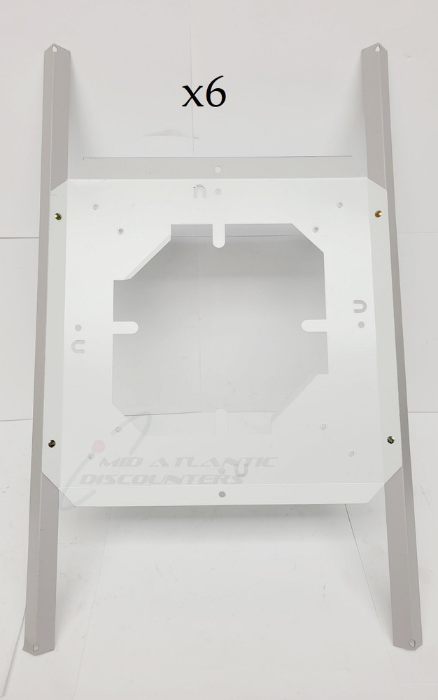 6 Bogen TB8 Ceiling Speaker Tile Bridge T-Bar Support Steel Construction