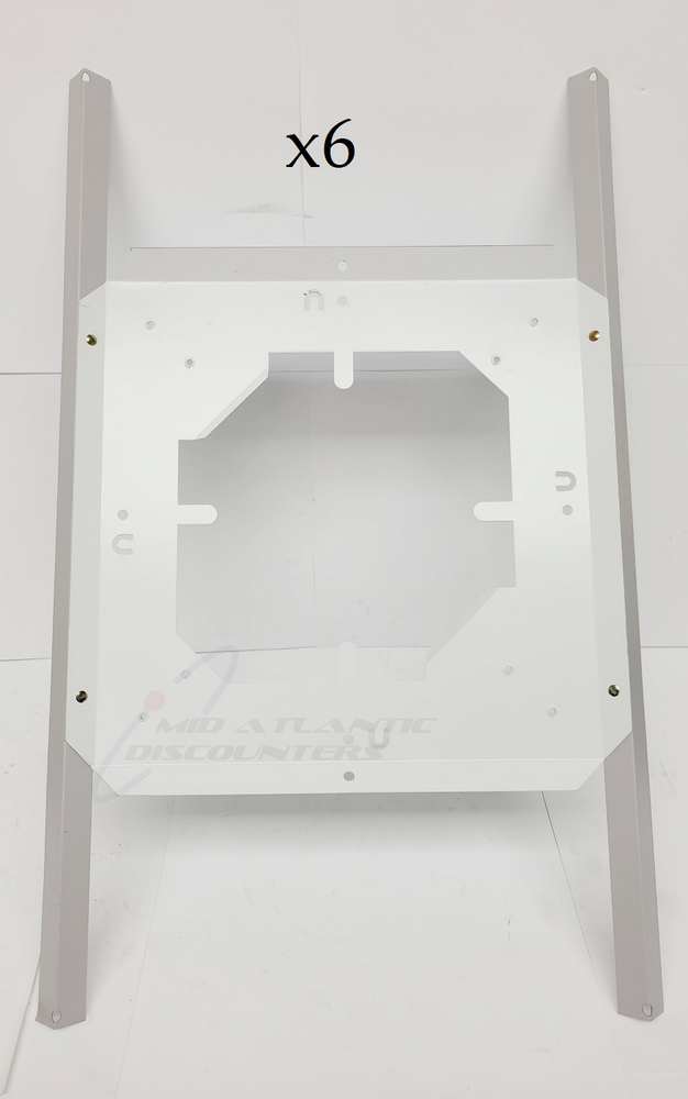 6 Bogen TB8 Ceiling Speaker Tile Bridge T-Bar Support Steel Construction