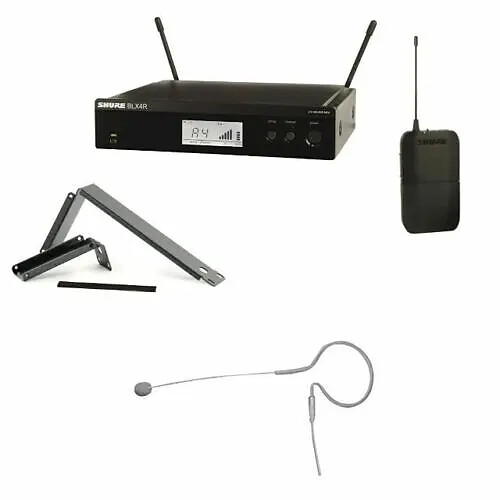 Shure BLX14R Wireless Bodypack System with Tan Earset Mic Microphone