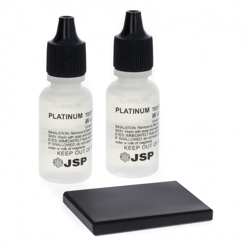 ToolTreaux Platinum Testing Kit with Testing Stone, 3pc