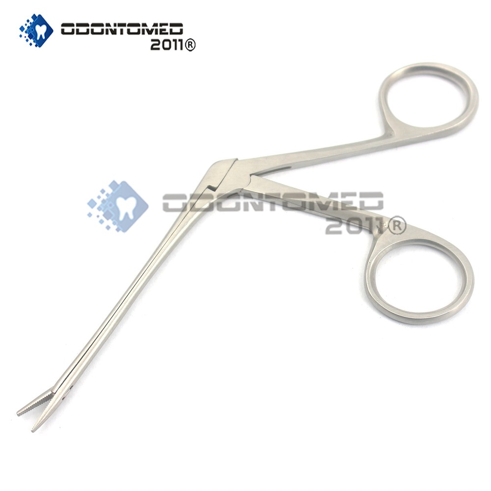 Alligator Ear Forceps 5.5" Serrated Surgical Instruments