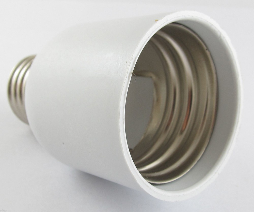 E27 to E40 Socket Base LED Halogen CFL Light Bulb Lamp Adapter Converter Holder