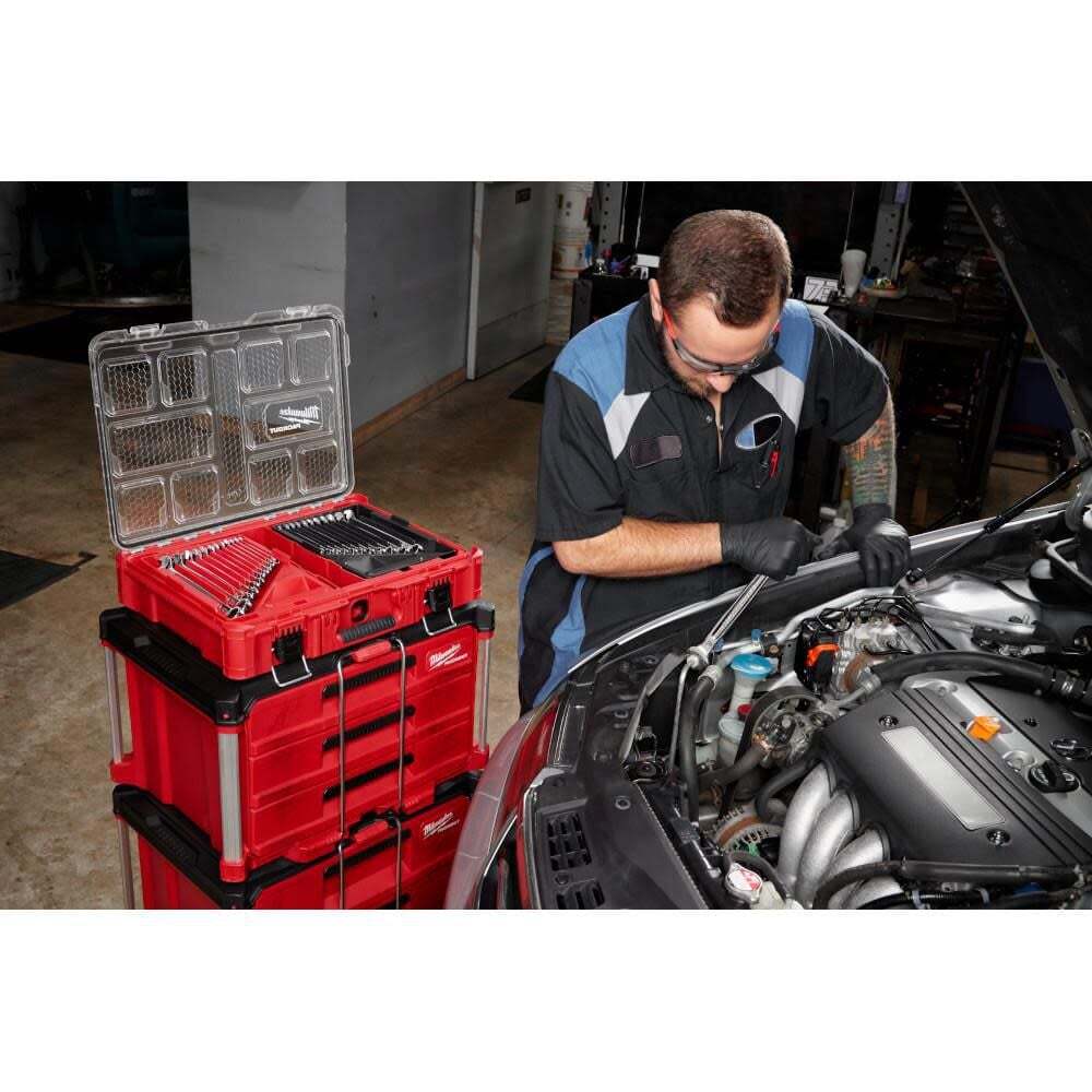 Milwaukee Trays For Metric & Sae Combination Wrench Trays 30 Piece