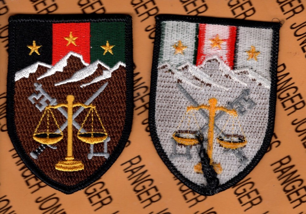 US Army Element Combined Joint Interagency Task Force 435 Afghanistan 3.5" patch