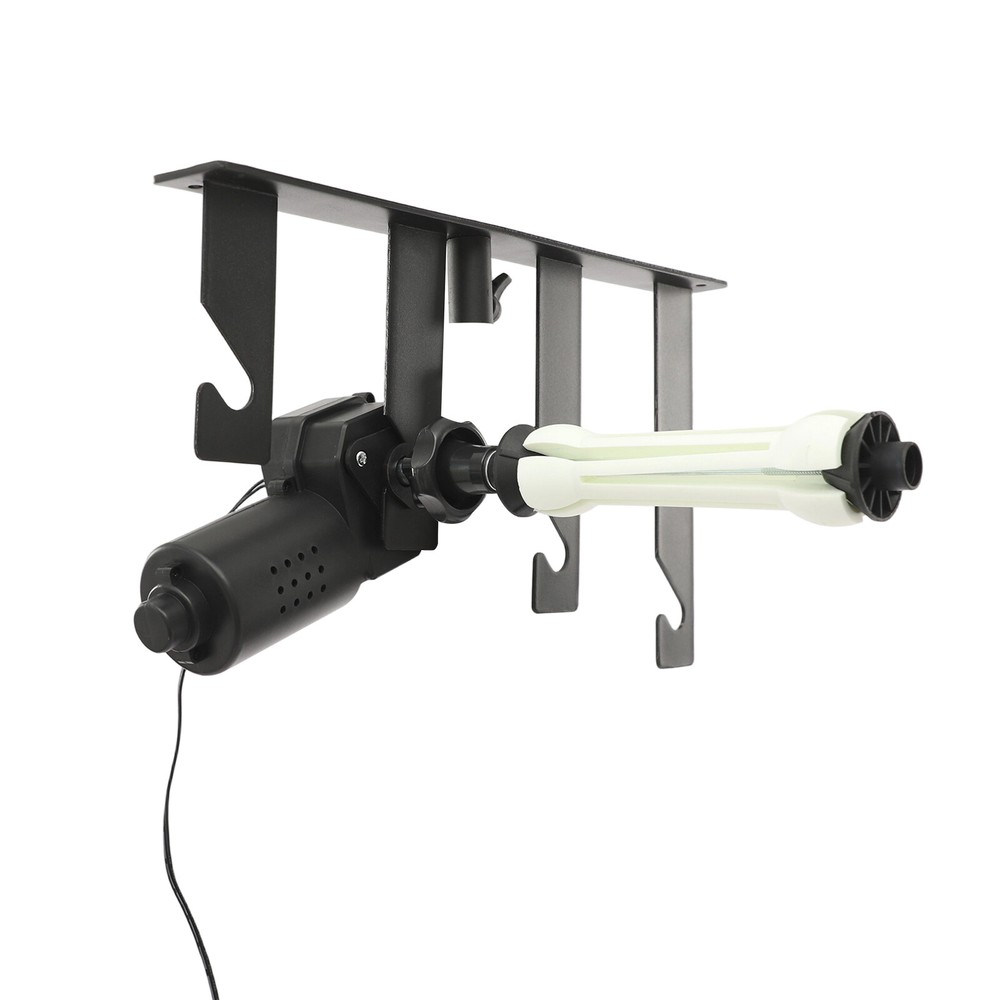 Photography Backdrop Support System Wall Mount Studio Background Stand 4 Roller