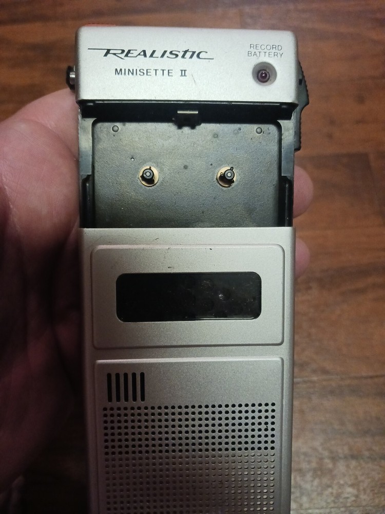 Realistic Mini Sette 2 Micro Voice Recorder