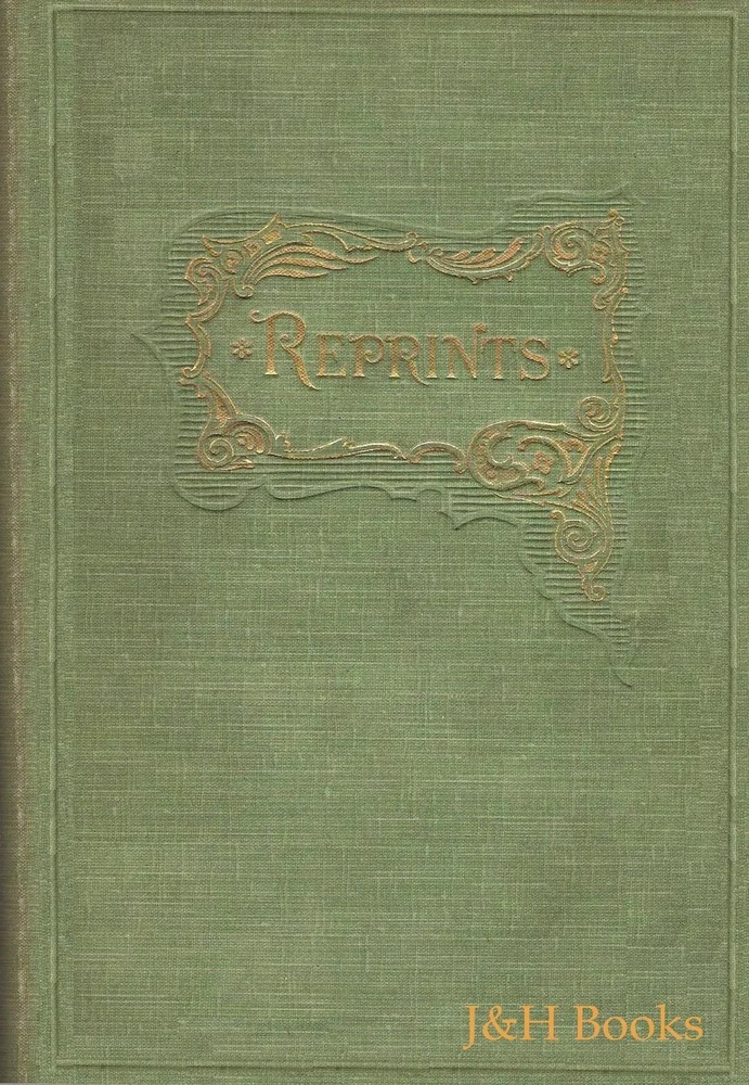 STAMP REPRINTS 168pp Characteristics Description Of Differences To Original - CD