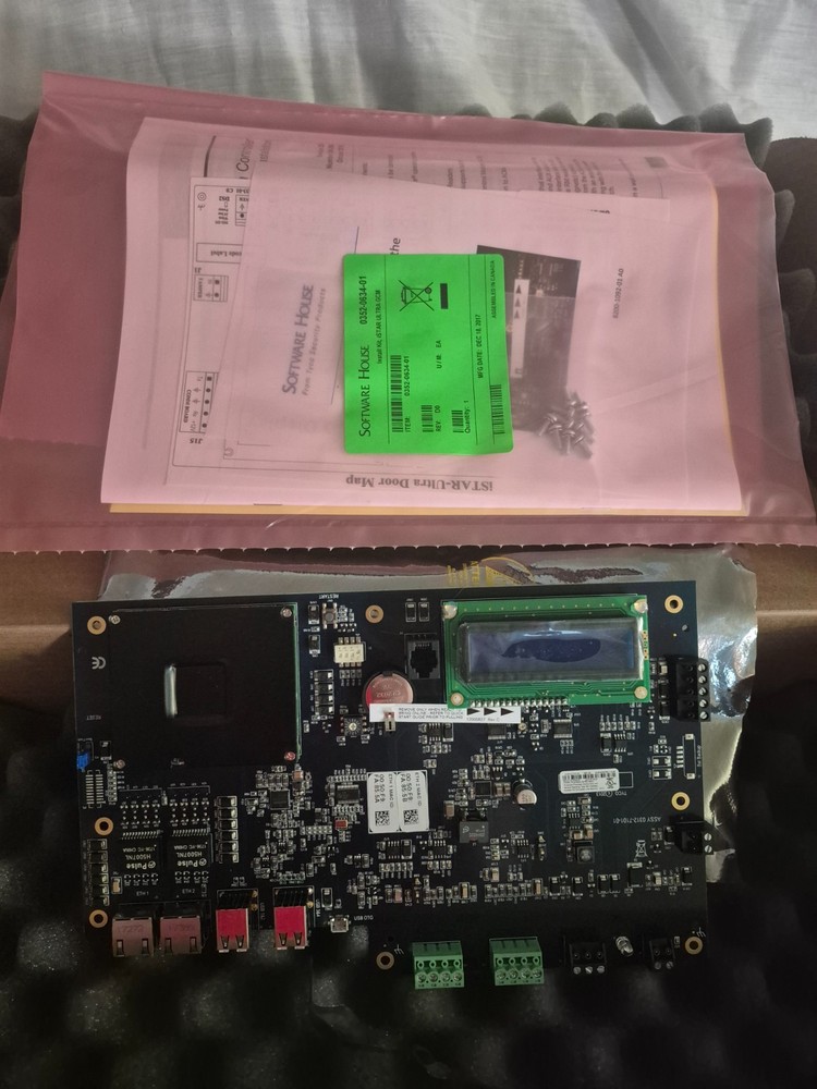 Software House IStar Ultra GCM Module, 0352-0634-01