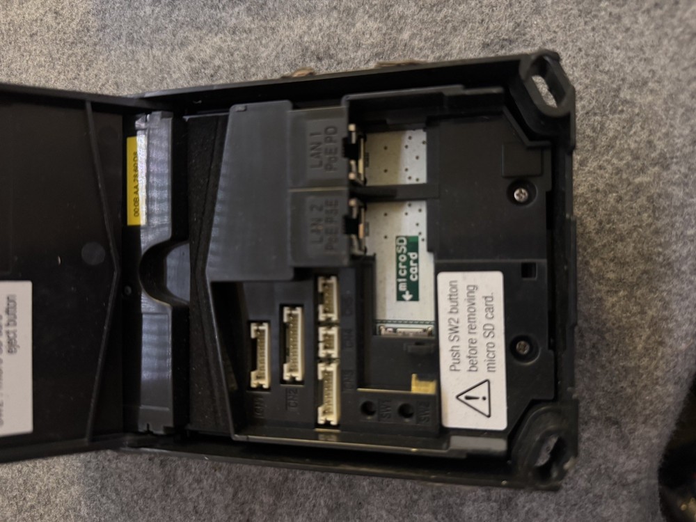 Aiphone IX-DV SIP Compatible Surface Mounted IP Video Door Station