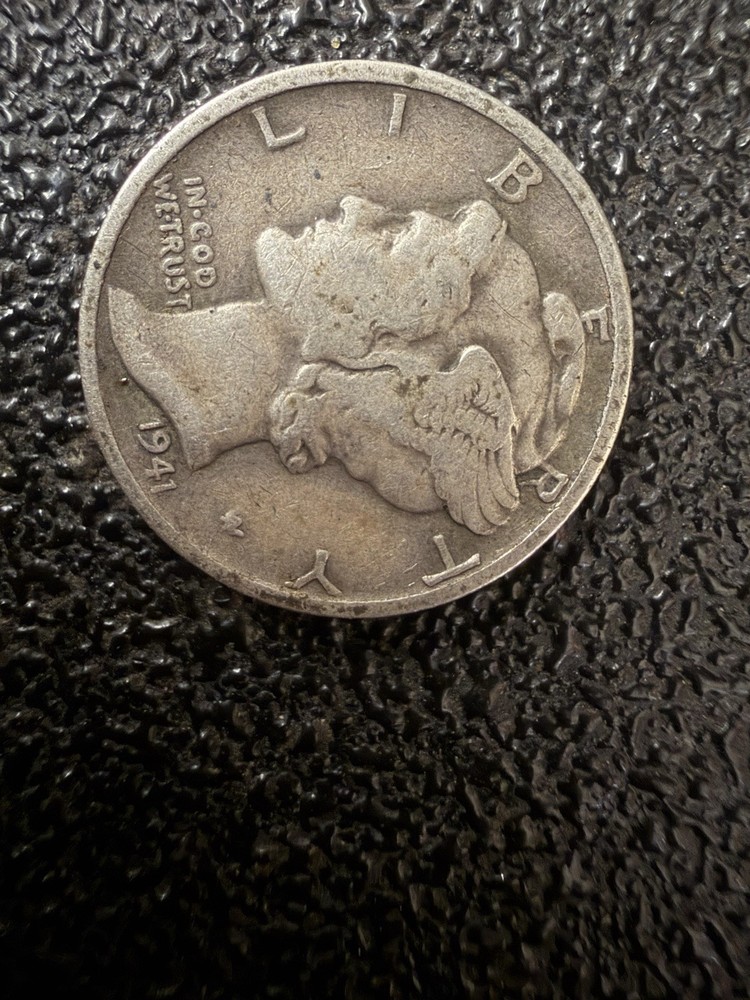 1941 Mercury Dime
