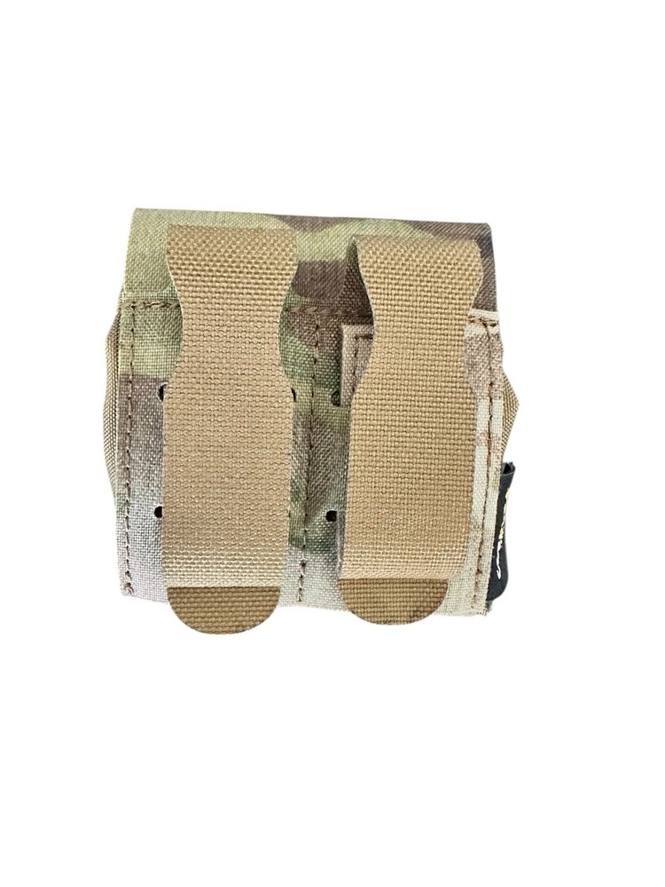 Sworn To Protect® Laser Cut Foldable Dump Pouch MultiCam. NSW SOCOM EOD DEVGRU