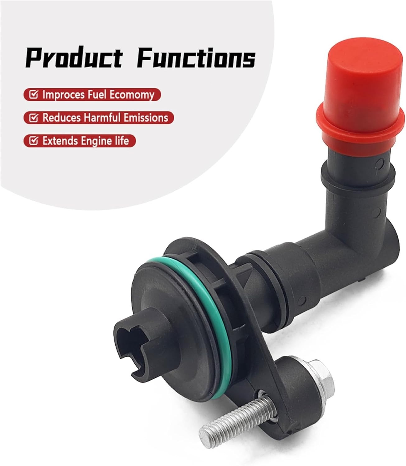 PCV Valve for Chevrolet Cruze Malibu for Cadillac Terrain for Buick No.12685407