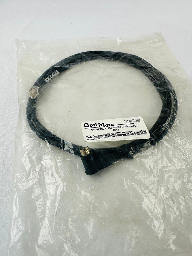 Optimate OP-ACBL-4 400 Series to MicroLogix CPU Cable