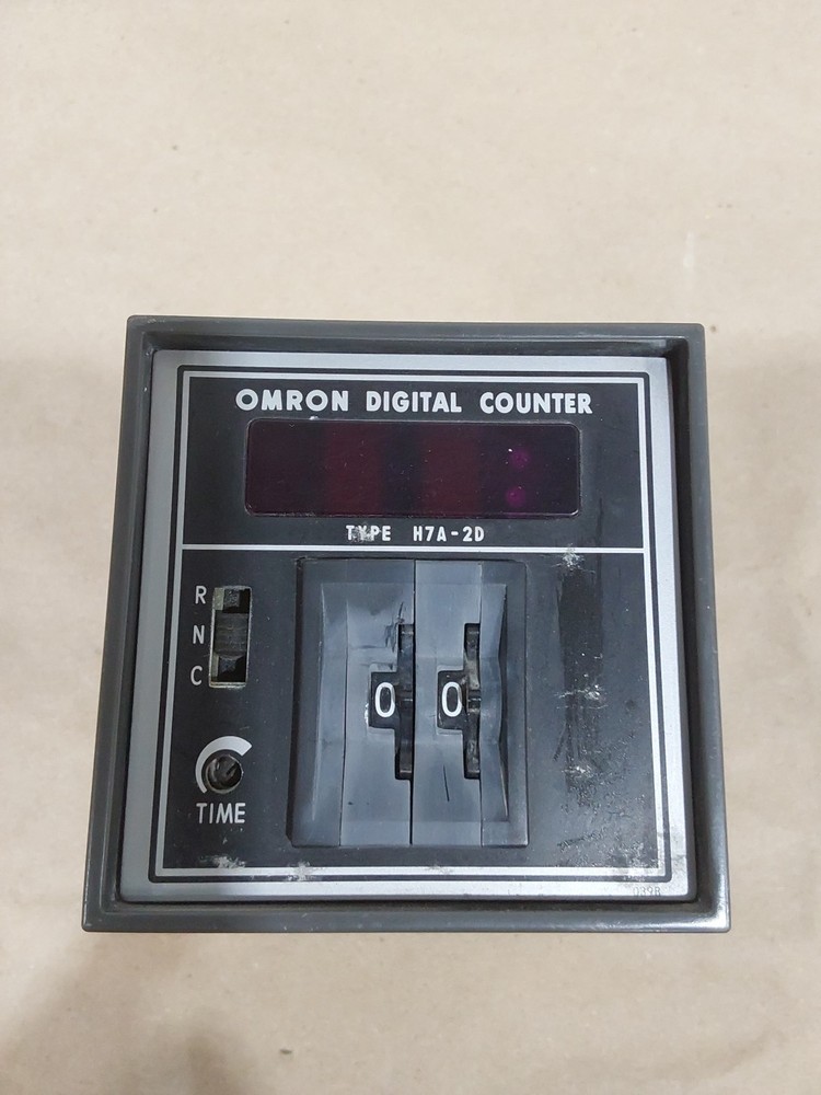 OMRON Digital Counter TYPE H7A-2D