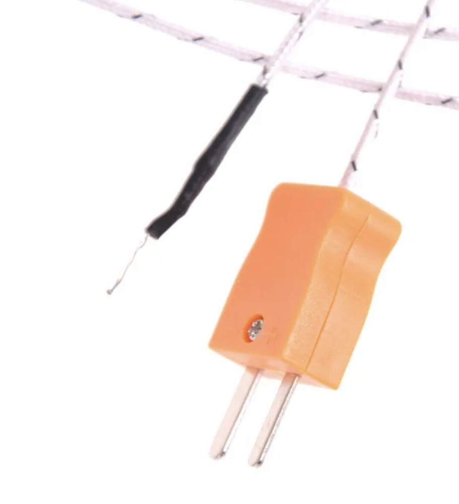 1m K Type Thermocouple Thermo Sensor Temp Temperature Probe Digital Thermometer